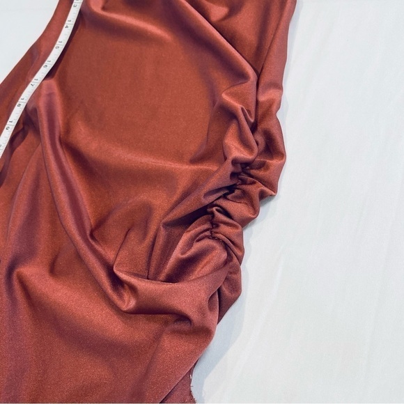 ⭐️ Windsor Women's Dress Copper color Size Small Thin Straps V neck - Picture 4 of 10